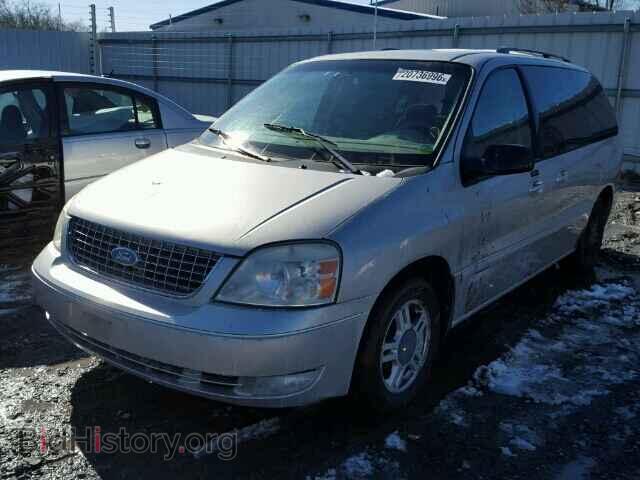 2004 FORD FREESTAR - VIN: 2FMZA52264BA83787 - Фото 2