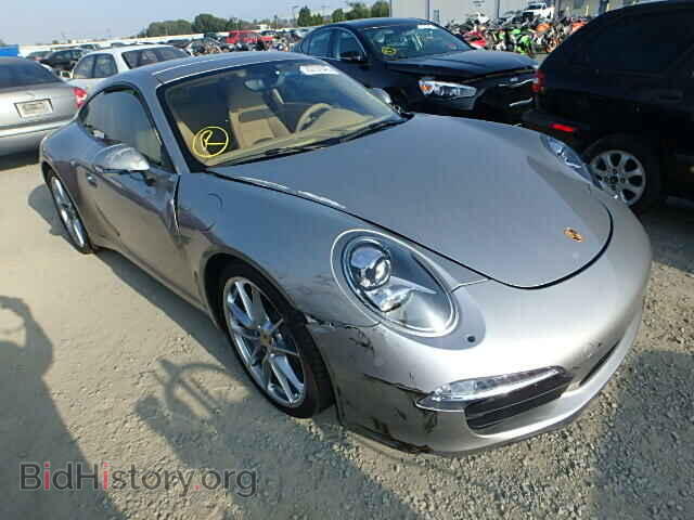 Photo WP0AA2A91CS106282 - PORSCHE 911 2012