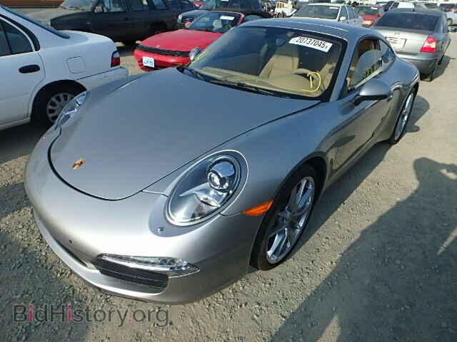 2012 PORSCHE 911 - VIN: WP0AA2A91CS106282 - Фото 2