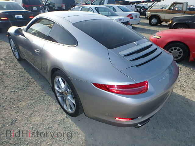2012 PORSCHE 911 - VIN: WP0AA2A91CS106282 - Фото 3