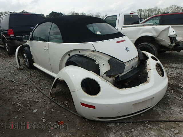 2007 VOLKSWAGEN BEETLE - VIN: 3VWFF31Y77M423564 - Фото 3