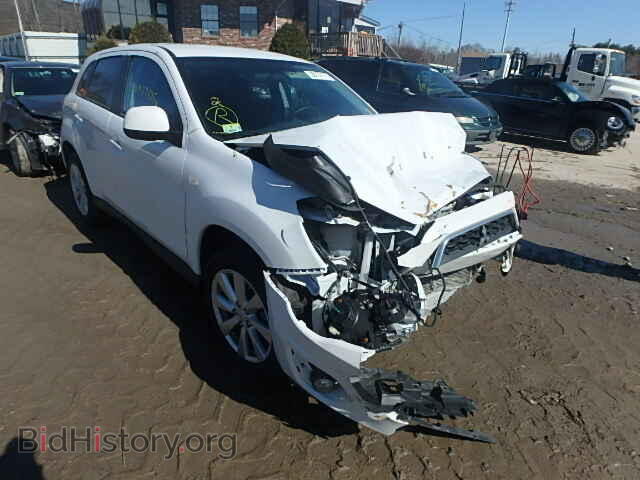 Photo 4A4AR3AU5EE032006 - MITSUBISHI OUTLANDER 2014