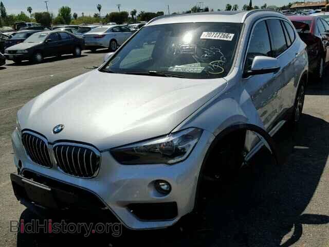 2016 BMW X1 - VIN: WBXHT3C33GP882920 - Фото 2