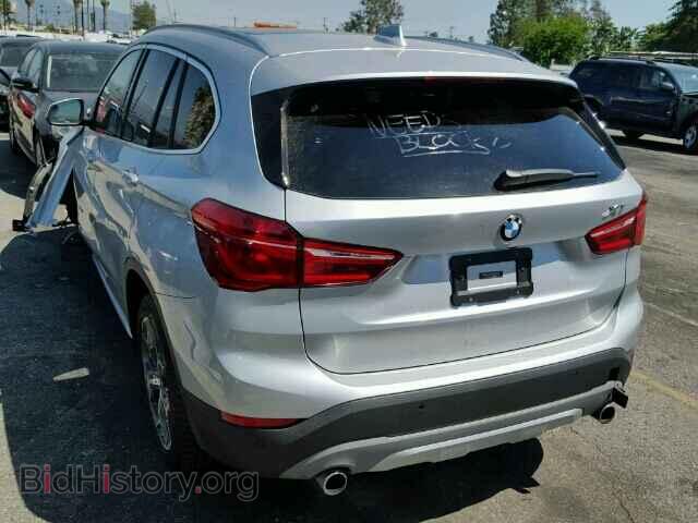 2016 BMW X1 - VIN: WBXHT3C33GP882920 - Фото 3