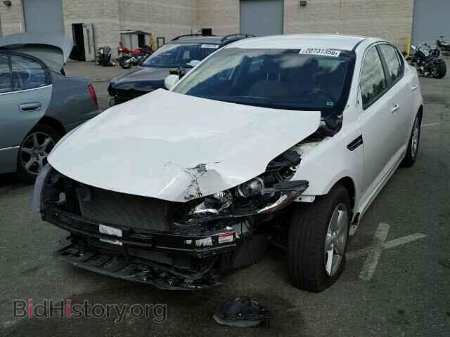 2014 KIA OPTIMA - VIN: KNAGM4A76E5468490 - Photo 2