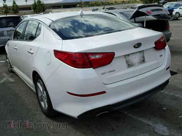 2014 KIA OPTIMA - VIN: KNAGM4A76E5468490 - Photo 3