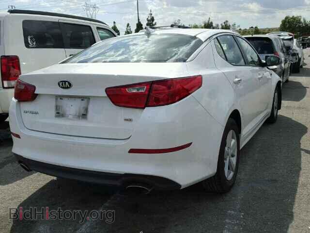 2014 KIA OPTIMA - VIN: KNAGM4A76E5468490 - Photo 4