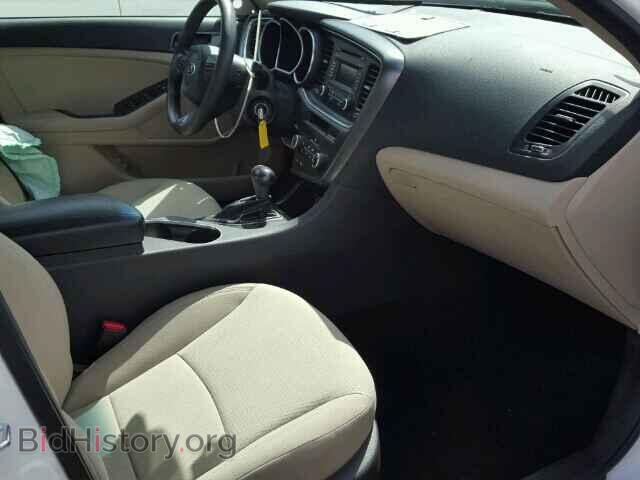 2014 KIA OPTIMA - VIN: KNAGM4A76E5468490 - Photo 5