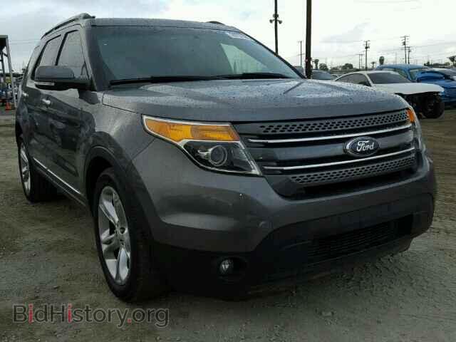 Photo 1FM5K7F84EGA33227 - FORD EXPLORER 2014