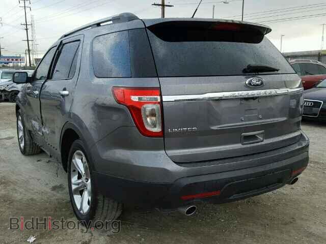 2014 FORD EXPLORER - VIN: 1FM5K7F84EGA33227 - Photo 3