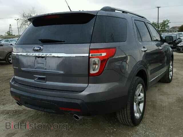 2014 FORD EXPLORER - VIN: 1FM5K7F84EGA33227 - Photo 4