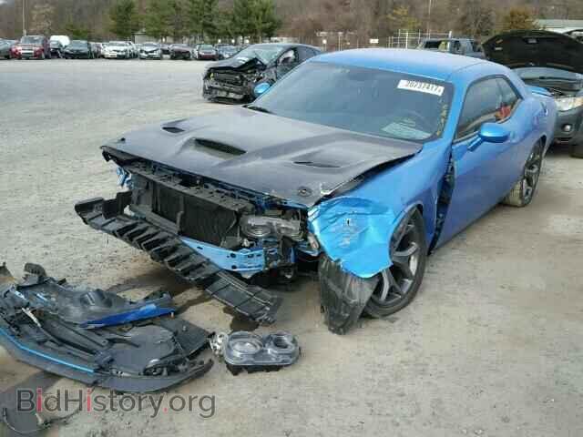 2015 DODGE CHALLENGER - VIN: 2C3CDZATXFH924341 - Фото 2