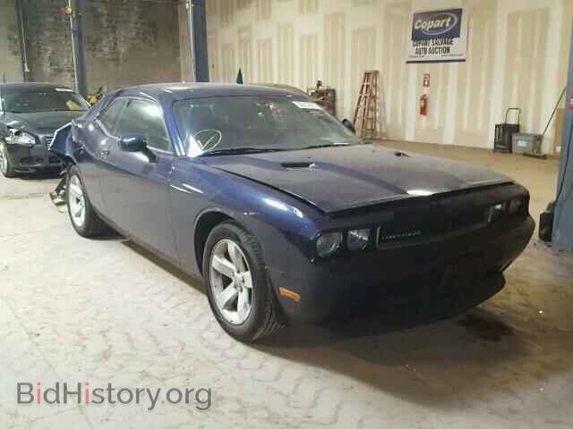 Photo 2C3CDYAG2DH708915 - DODGE CHALLENGER 2013