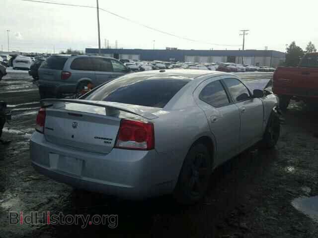 2009 DODGE CHARGER - VIN: 2B3KA33V49H573461 - Фото 4