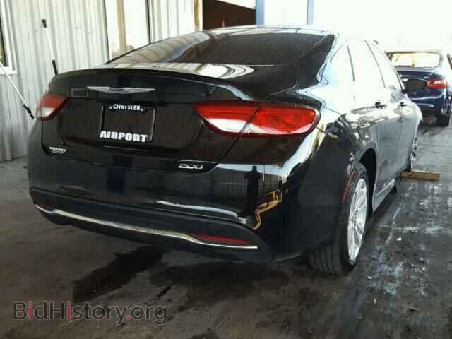 2016 CHRYSLER 200 - VIN: 1C3CCCABXGN165383 - Фото 4