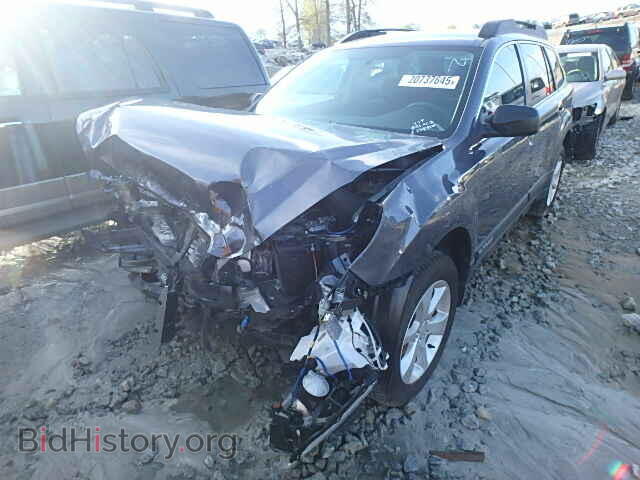 2014 SUBARU OUTBACK - VIN: 4S4BRCAC2E3309950 - Фото 2