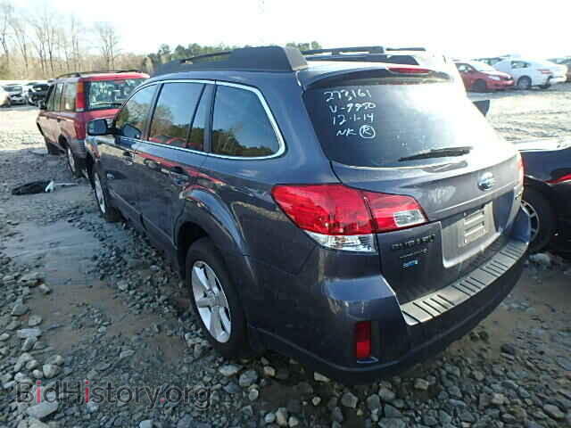 2014 SUBARU OUTBACK - VIN: 4S4BRCAC2E3309950 - Фото 3