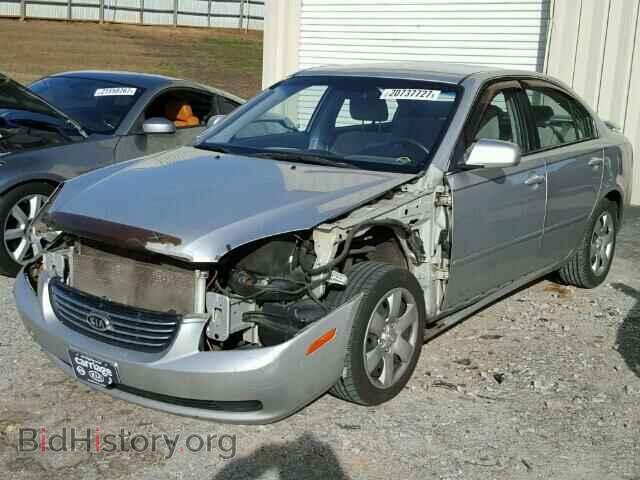 2007 KIA OPTIMA - VIN: KNAGE123875152468 - Фото 2