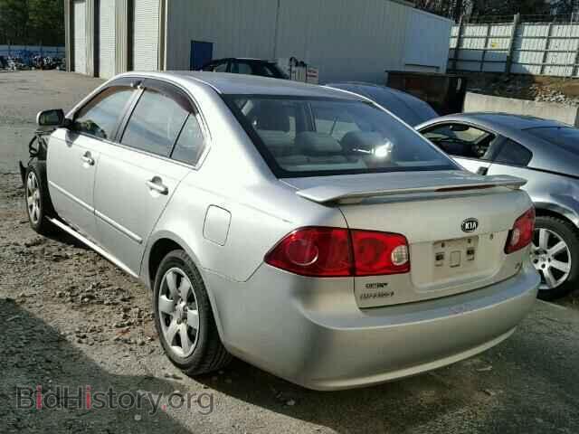 2007 KIA OPTIMA - VIN: KNAGE123875152468 - Фото 3