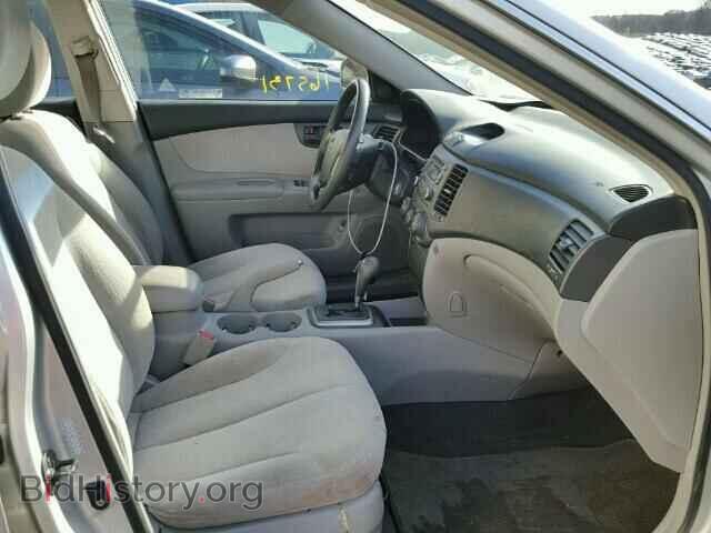 2007 KIA OPTIMA - VIN: KNAGE123875152468 - Фото 5