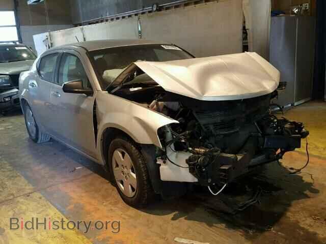 Фотография 1B3CC4FB8AN142140 - DODGE AVENGER 2010