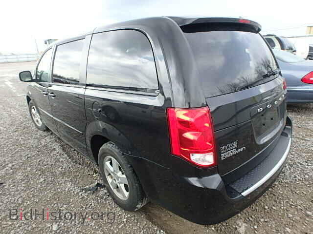 2013 DODGE CARAVAN - VIN: 2C4RDGCG5DR503175 - Фото 3