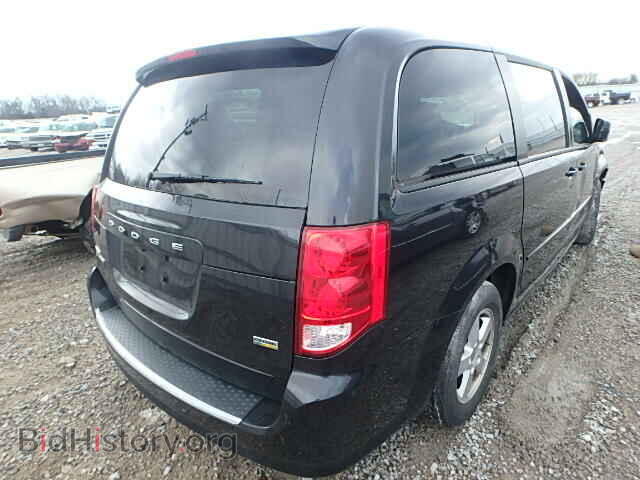 2013 DODGE CARAVAN - VIN: 2C4RDGCG5DR503175 - Фото 4