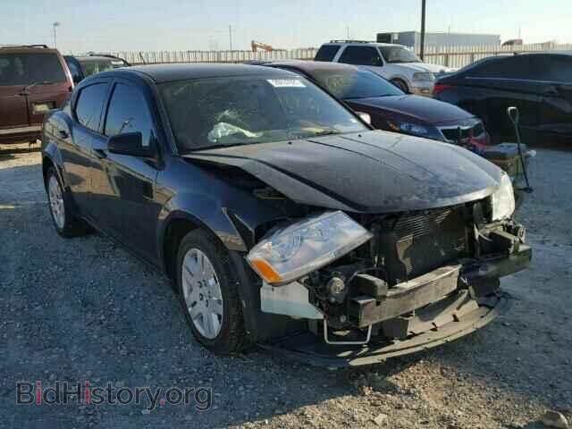 Фотография 1C3CDZAB6CN212323 - DODGE AVENGER 2012
