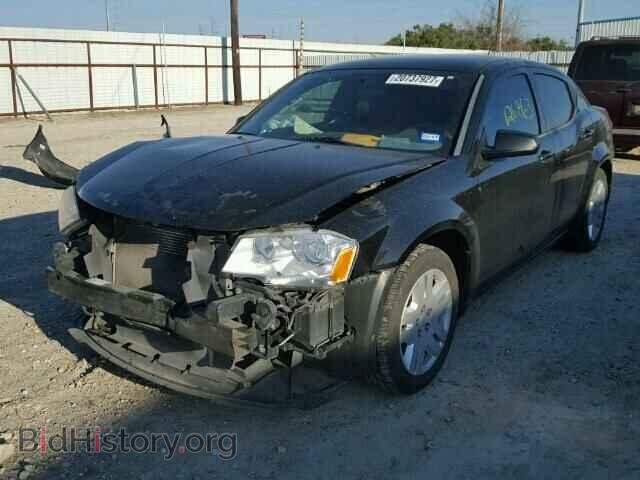 2012 DODGE AVENGER - VIN: 1C3CDZAB6CN212323 - Фото 2