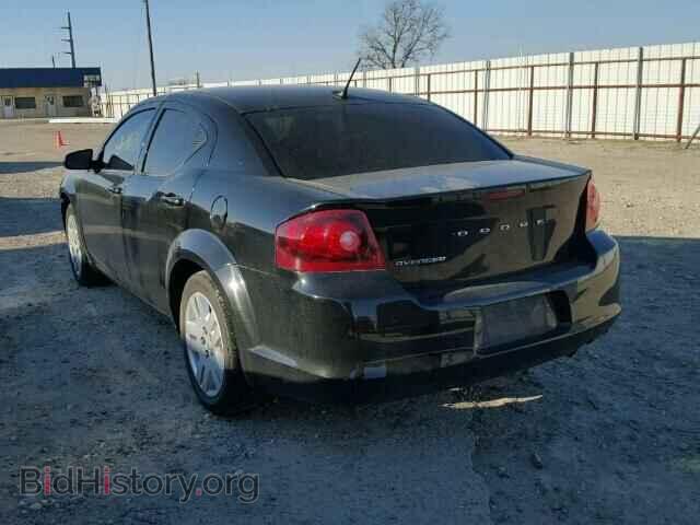 2012 DODGE AVENGER - VIN: 1C3CDZAB6CN212323 - Фото 3