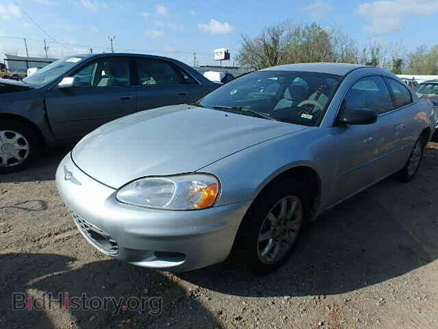 2001 CHRYSLER SEBRING - VIN: 4C3AG42H01E157075 - Photo 2