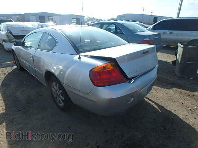 2001 CHRYSLER SEBRING - VIN: 4C3AG42H01E157075 - Photo 3