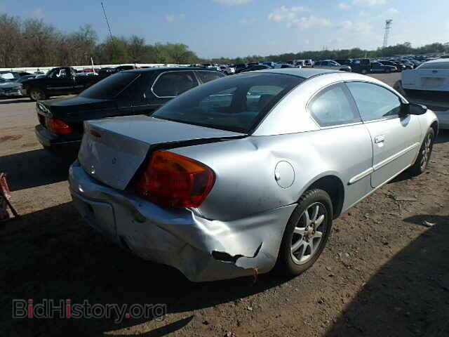 2001 CHRYSLER SEBRING - VIN: 4C3AG42H01E157075 - Photo 4