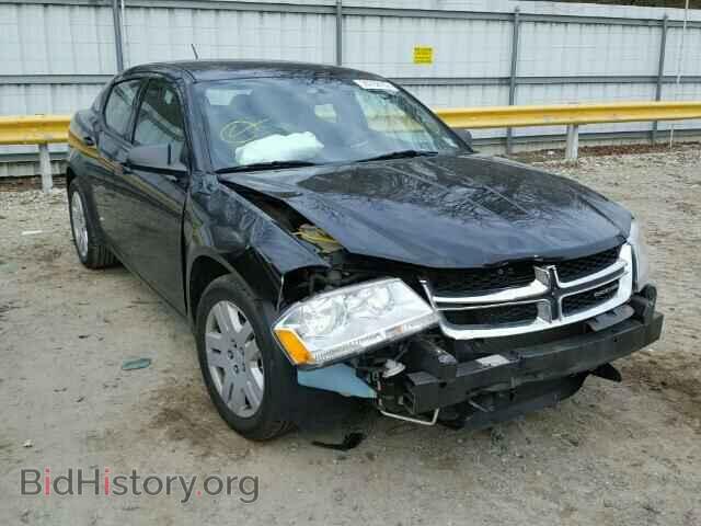 Фотография 1B3BD4FB7BN608327 - DODGE AVENGER 2011