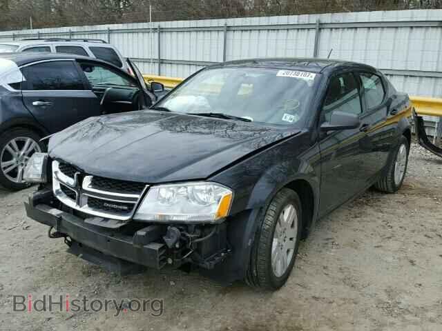 2011 DODGE AVENGER - VIN: 1B3BD4FB7BN608327 - Photo 2