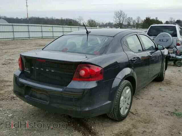 2011 DODGE AVENGER - VIN: 1B3BD4FB7BN608327 - Photo 4