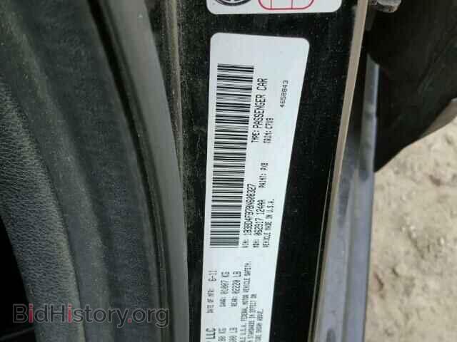 2011 DODGE AVENGER - VIN: 1B3BD4FB7BN608327 - Photo 10