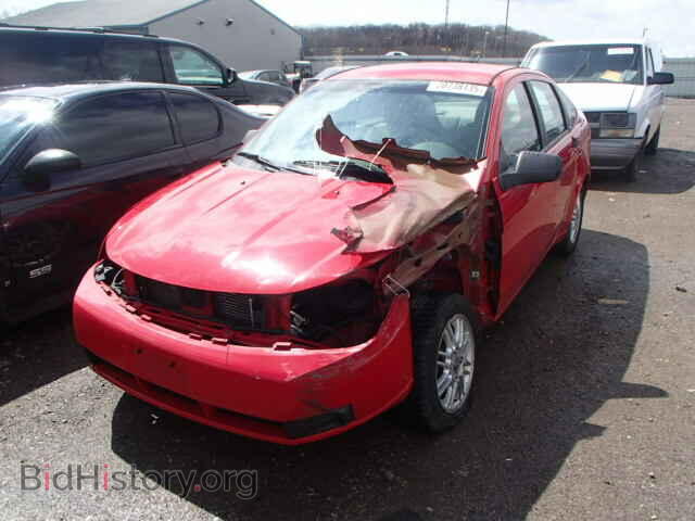 2008 FORD FOCUS - VIN: 1FAHP35N48W188086 - Photo 2