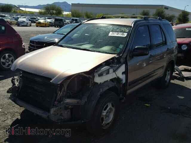 2003 HONDA CRV - VIN: JHLRD68473C004462 - Фото 2