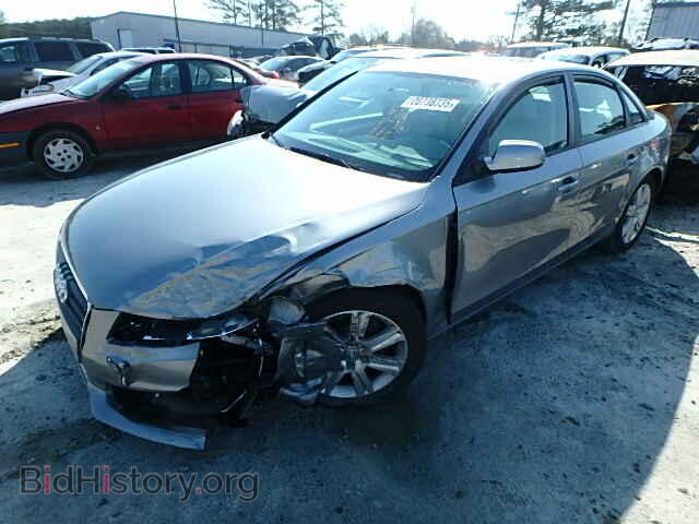 2011 AUDI A4 - VIN: WAUAFAFL1BN026362 - Фото 2