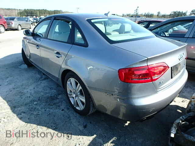 2011 AUDI A4 - VIN: WAUAFAFL1BN026362 - Фото 3