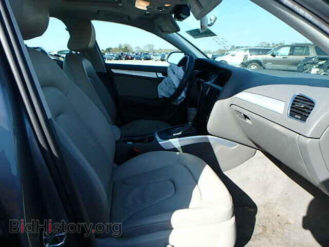 2011 AUDI A4 - VIN: WAUAFAFL1BN026362 - Фото 5