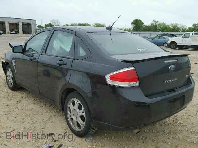 2008 FORD FOCUS - VIN: 1FAHP35N58W236016 - Photo 3