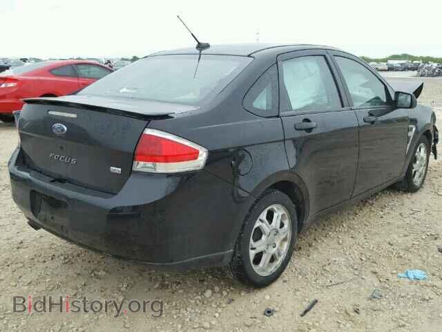 2008 FORD FOCUS - VIN: 1FAHP35N58W236016 - Photo 4