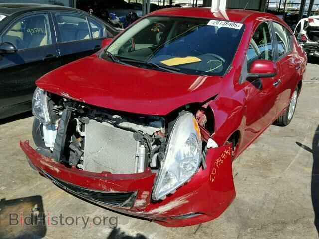 2012 NISSAN VERSA - VIN: 3N1CN7AP1CL819435 - Фото 2