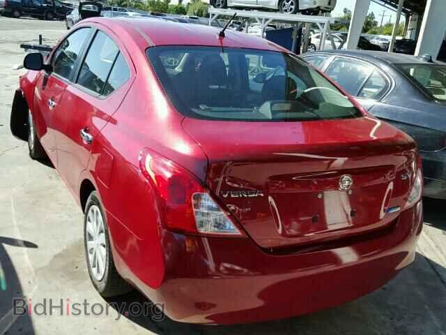 2012 NISSAN VERSA - VIN: 3N1CN7AP1CL819435 - Фото 3