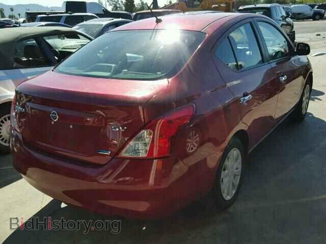 2012 NISSAN VERSA - VIN: 3N1CN7AP1CL819435 - Фото 4