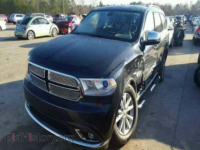 2014 DODGE DURANGO - VIN: 1C4RDHAG4EC382884 - Фото 2