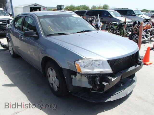 Фотография 1B3LC46B89N525880 - DODGE AVENGER 2009