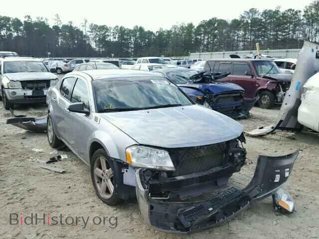 Photo 1C3CDZAB6DN519380 - DODGE AVENGER 2013